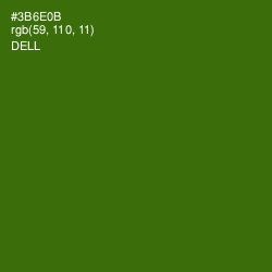 #3B6E0B - Dell Color Image