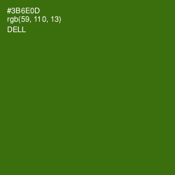 #3B6E0D - Dell Color Image