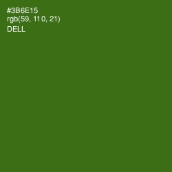 #3B6E15 - Dell Color Image