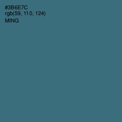 #3B6E7C - Ming Color Image