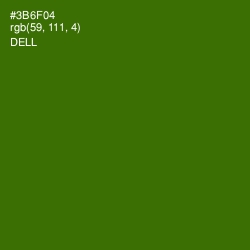 #3B6F04 - Dell Color Image