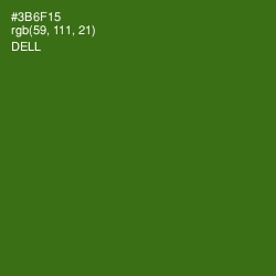 #3B6F15 - Dell Color Image