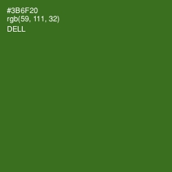 #3B6F20 - Dell Color Image
