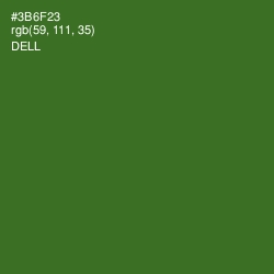 #3B6F23 - Dell Color Image