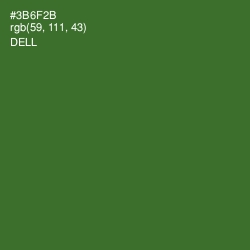 #3B6F2B - Dell Color Image