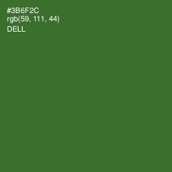 #3B6F2C - Dell Color Image