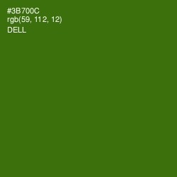 #3B700C - Dell Color Image