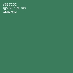#3B7C5C - Amazon Color Image