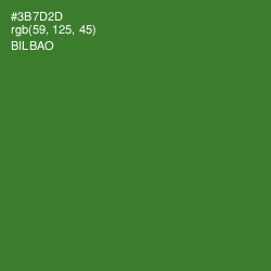 #3B7D2D - Bilbao Color Image