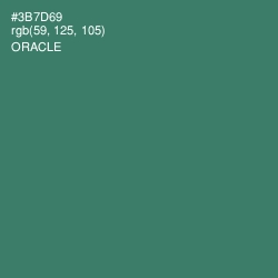 #3B7D69 - Oracle Color Image