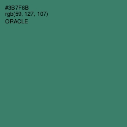 #3B7F6B - Oracle Color Image