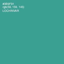 #3B9F91 - Lochinvar Color Image