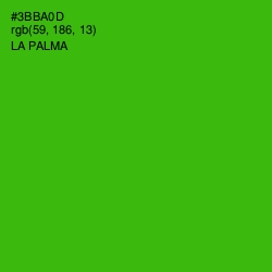 #3BBA0D - La Palma Color Image