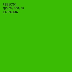 #3BBC04 - La Palma Color Image