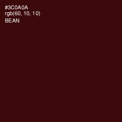 #3C0A0A - Bean   Color Image