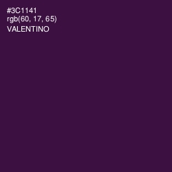 #3C1141 - Valentino Color Image