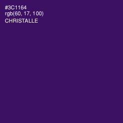 #3C1164 - Christalle Color Image