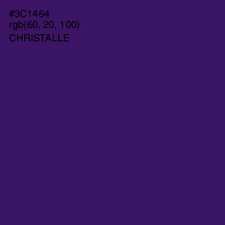 #3C1464 - Christalle Color Image