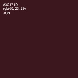 #3C171D - Jon Color Image