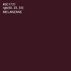 #3C1721 - Melanzane Color Image