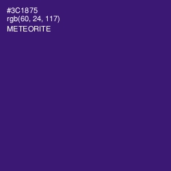 #3C1875 - Meteorite Color Image