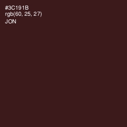 #3C191B - Jon Color Image