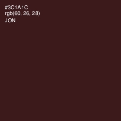 #3C1A1C - Jon Color Image