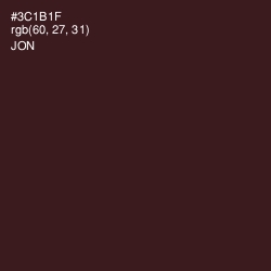 #3C1B1F - Jon Color Image