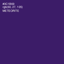 #3C1B69 - Meteorite Color Image