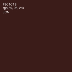 #3C1C18 - Jon Color Image