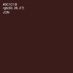 #3C1C1B - Jon Color Image