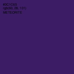 #3C1C65 - Meteorite Color Image