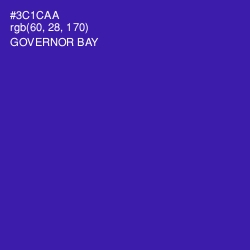 #3C1CAA - Governor Bay Color Image