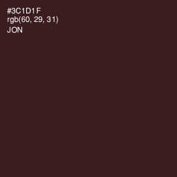 #3C1D1F - Jon Color Image