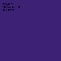 #3C2174 - Jacarta Color Image