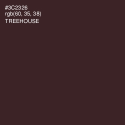 #3C2326 - Treehouse Color Image