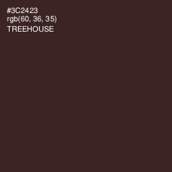 #3C2423 - Treehouse Color Image