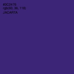 #3C2476 - Jacarta Color Image