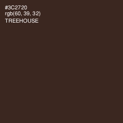 #3C2720 - Treehouse Color Image