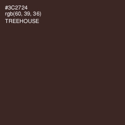#3C2724 - Treehouse Color Image