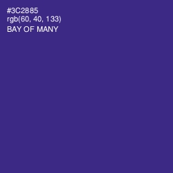 #3C2885 - Bay of Many Color Image