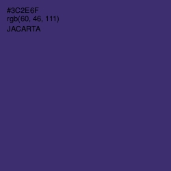 #3C2E6F - Jacarta Color Image