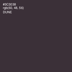 #3C3038 - Dune Color Image