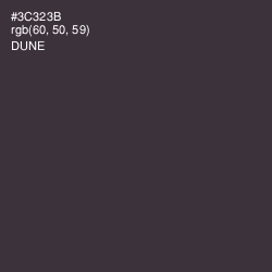 #3C323B - Dune Color Image