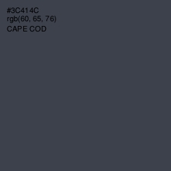 #3C414C - Cape Cod Color Image