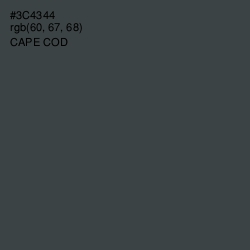 #3C4344 - Cape Cod Color Image