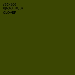 #3C4603 - Clover Color Image