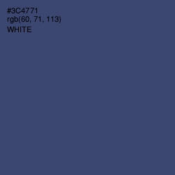 #3C4771 - San Juan Color Image