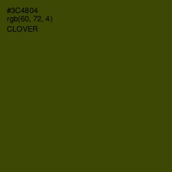 #3C4804 - Clover Color Image