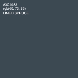 #3C4953 - Limed Spruce Color Image